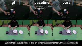 PAM: Pose-Appearance-Motion Engine for Sim-to-Real HOI Video Generation